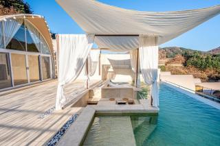 Gapyeong Glamping Hot Pool Oasis 520 - 2
