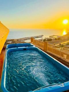 بنتهاوس جاكوزي - عروض نار - بورتو السخنة - فيلا مسبح خاص - Hotel offers at Porto Sokhna- - Ain Sokhna - 0