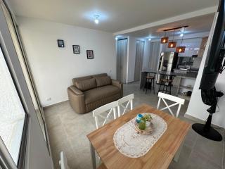 Amazing Apto cerca a la playa de 2 dormitorios ,WiFi,Parking,AC,Pool,Gym, Coworking Cartagena - 1