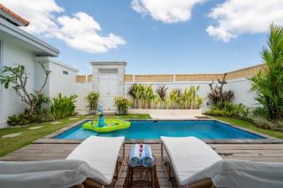 Noel Peaceful 3BR Villa with Pool in Cemagi Bali - 0