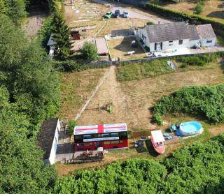 insolite bus anglais le Buckinghambus - Saint-Philbert-sur-Risle - 9