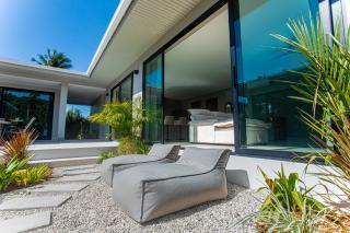 Villa Blue Cyan, Maenam, 3 BR, Private Pool - 3