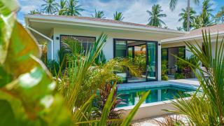 Villa Blue Cyan, Maenam, 3 BR, Private Pool - 8