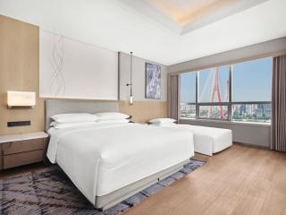 Shanghai Marriott Hotel Yangpu Riverside - 3