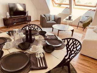 Modern 1BR plus sofabed apartment next to Metro U1 only 15min to City Center Vienna - Vienna - 2