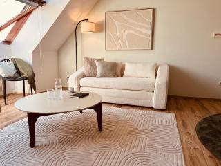 Modern 1BR plus sofabed apartment next to Metro U1 only 15min to City Center Vienna - Vienna - 6