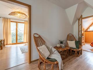 Golden Villa Zakopane Jacuzzi - Grill - Taras z Widokiem - Prywatny Ogród - 7