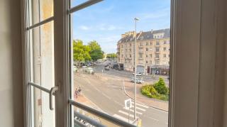 Appartement spacieux à Caen 65 m² avec balcon vue sur la ville - 2