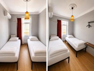 TAKSiM Ground Floor - 3 BEDROOM - 1 Living Room - Full Kitchen - 4