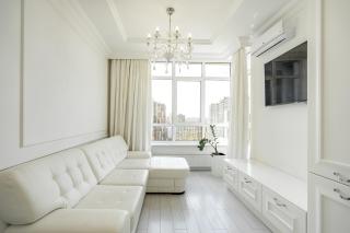 10-353 Central Park, John McCain 7, Kyiv centre, panoramic city view, 15 kW backup power, Petrovdom Apartment - Kiew - 1