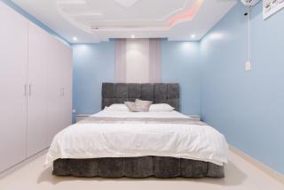 Downtown- Family Apartment 2-Bedroom with a Private Pool15-Minute Drive from Haramain Train - 1