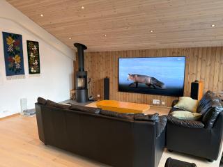 Living in a Nikolai Astrup motif 96m2 - 2