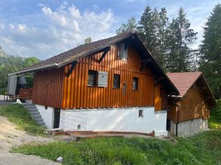Charmant Petit Chalet 3 étoiles en Gruyère - 9