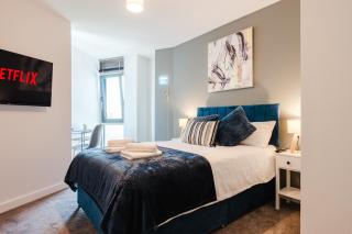 Stylish 2BR - Sleeps 8 - Central Leeds - City View - 8