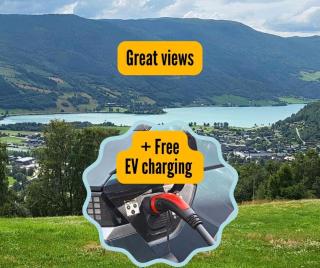 Free EV Charging with Snacks and View - 0