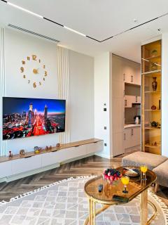 Elegant Studio in Nest One Panoramic City View - 8