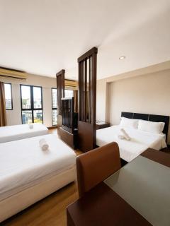 Kota Kinabalu City Centre Ming SCSP 4Pax Family Ensuites 沙巴亚庇市中心家庭4人套房 - 2