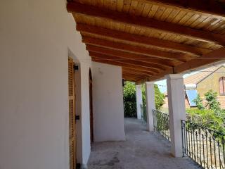Antistoni Vacation House Scenic Nature View, Private Balcony & Yard - 5