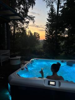 Villa Talma - Unique villa with jacuzzi, close to Talma Golf -  - 8