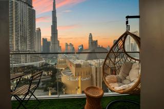 Full Burj Khalifa & Fountain Views Attached to Dubai Mall - 1