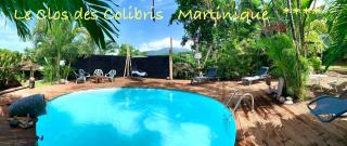 LODGE PAMPLEMOUSSE avec PISCINE privative , dans parc calme à 500 m plage - 7