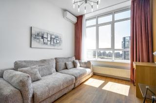 19-267 Central Park, John McCain 7, Kyiv centre, stunning city view, 15 kW backup power, Petrovdom Apartment - 7