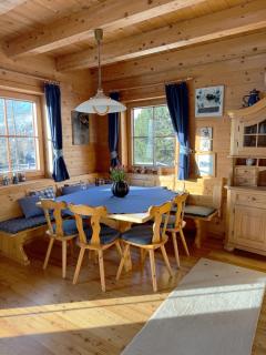Falkert Luxus Chalet an der Piste und am Falkertsee,Panorama See und Bergblick 11 Gäste - 7
