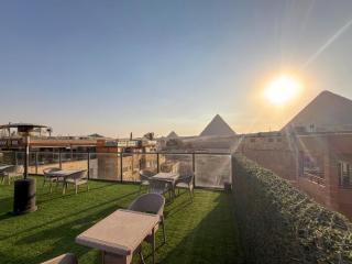 The Heaven Pyramids View - Cairo - 5