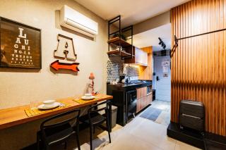 Lindo apartamento frente para praia, Wi-Fi - 4