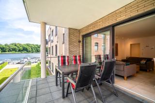 Pusteblume - Barrierefreie 5-Sterne-Ferienwohnung mit Seeblick und Sauna - 1