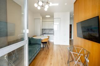 19-408 Central Park, John McCain 7, Kyiv centre, panoramic city view, 15 kW backup power, Petrovdom Apartment - Kiew - 8