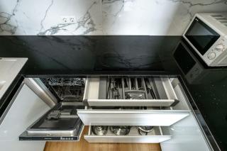 19-408 Central Park, John McCain 7, Kyiv centre, panoramic city view, 15 kW backup power, Petrovdom Apartment - Kiew - 4
