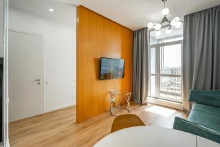 19-408 Central Park, John McCain 7, Kyiv centre, panoramic city view, 15 kW backup power, Petrovdom Apartment - 9