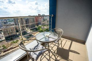 19-408 Central Park, John McCain 7, Kyiv centre, panoramic city view, 15 kW backup power, Petrovdom Apartment - 3