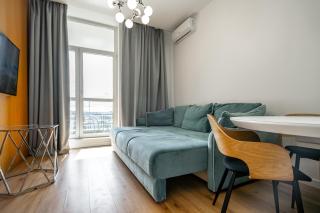 19-408 Central Park, John McCain 7, Kyiv centre, panoramic city view, 15 kW backup power, Petrovdom Apartment - 5