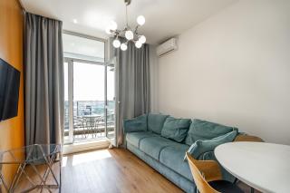 19-408 Central Park, John McCain 7, Kyiv centre, panoramic city view, 15 kW backup power, Petrovdom Apartment - 6