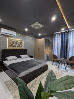 Luxurious Studio with Top Amenities, Family Apartment with Self checkin - 0