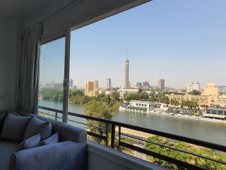 AB N402 Stunning Panoramic Nile View Unique 1BR - 7