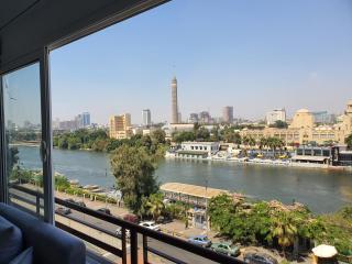 AB N402 Stunning Panoramic Nile View Unique 1BR - 1