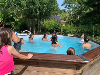 Nordika Lodge Bain Nordique - Nature- Paris- Parc Asterix 10 pers - 0