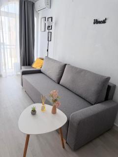 Two- story apartment near the sea 5 minutes - 7