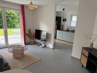 Ferienwohnung Backfisch, 500m zum Strand, Terrasse mit Garten - 7