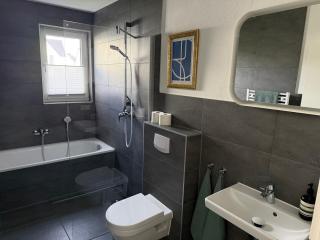Ferienwohnung Backfisch, 500m zum Strand, Terrasse mit Garten - 5