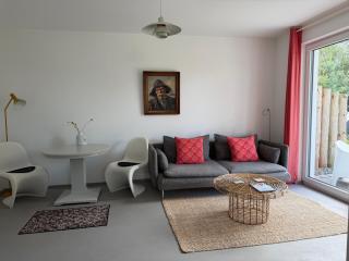 Ferienwohnung Backfisch, 500m zum Strand, Terrasse mit Garten - 8