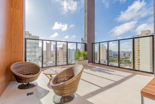 Apto com piscina aquecida e rooftop - 3
