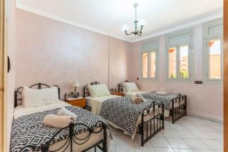 Grand appt climatisé 5min Majorelle 7 pers - 8