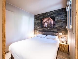 Appartement rénové, ski aux pieds, parking inclus - 1