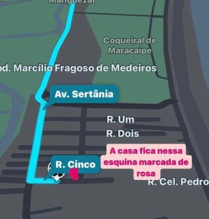 Casa em Maracaípe, piscina e 5 qrts - 1