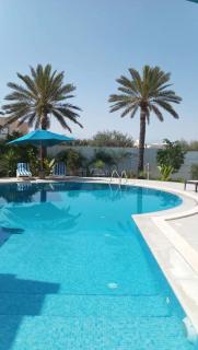 Villa La Palmeraie d'Arkou, grande piscine - 8
