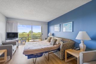 King Bed Ocean View Suite - Pet Friendly - Kitchen - Pool and Hot Tub - 1